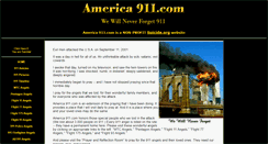 Desktop Screenshot of america911.com