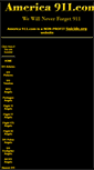 Mobile Screenshot of america911.com
