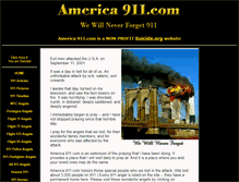 Tablet Screenshot of america911.com